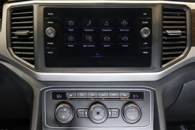 used 2021 Volkswagen Atlas car, priced at $23,300