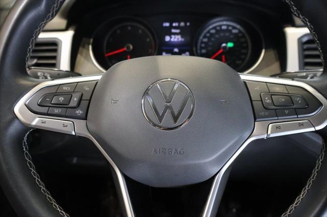 used 2021 Volkswagen Atlas car, priced at $23,300