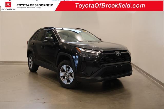 used 2022 Toyota RAV4 car, priced at $31,080