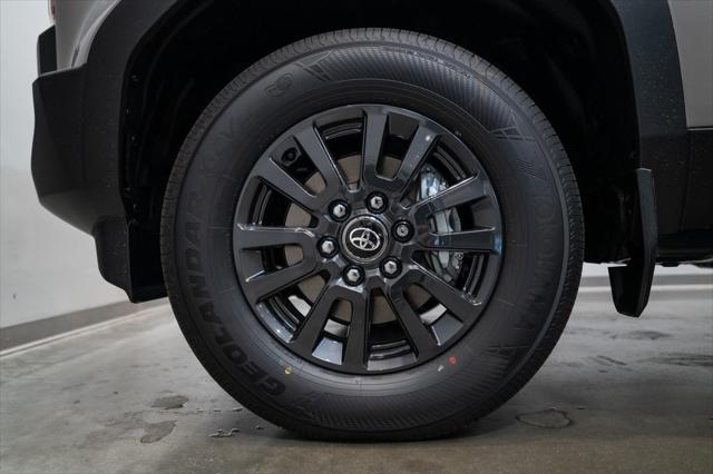 new 2025 Toyota Land Cruiser car, priced at $56,300