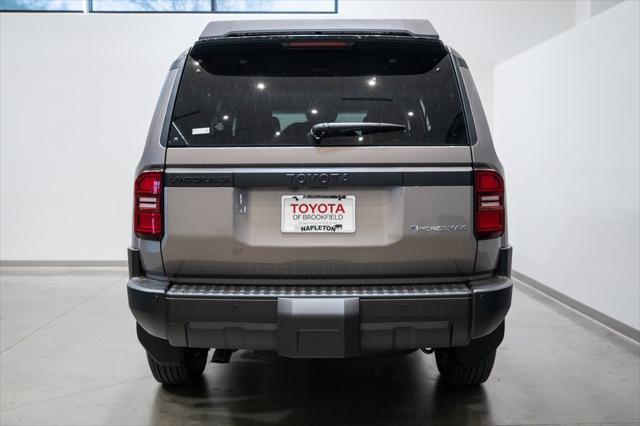 new 2025 Toyota Land Cruiser car, priced at $56,300