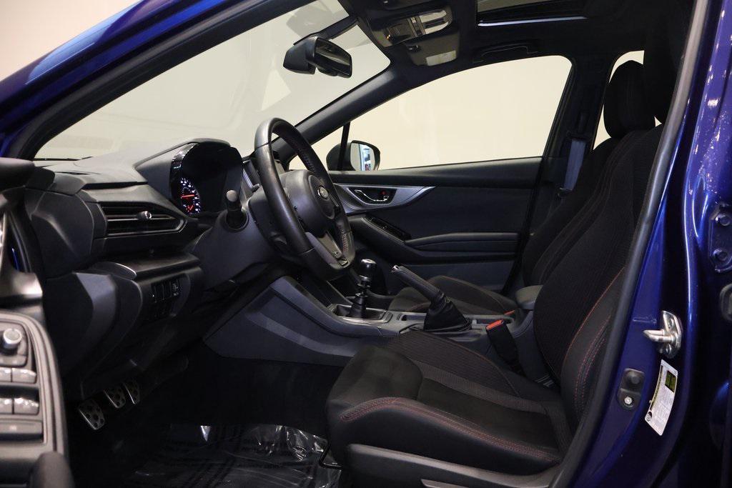 used 2022 Subaru WRX car, priced at $24,700