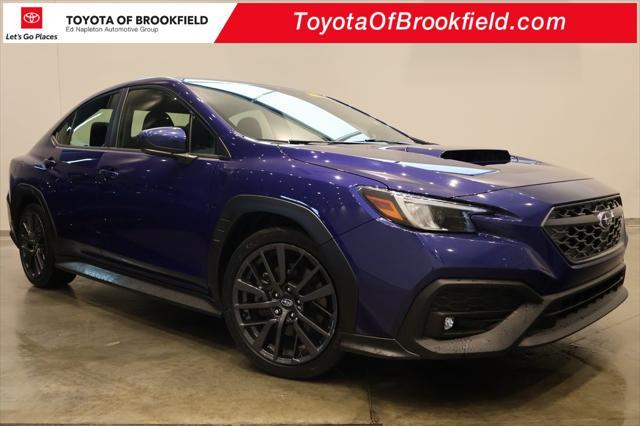 used 2022 Subaru WRX car, priced at $24,267