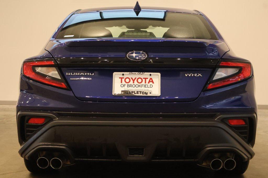 used 2022 Subaru WRX car, priced at $24,700