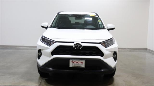 used 2021 Toyota RAV4 car, priced at $28,189