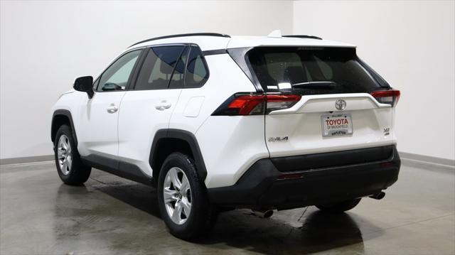 used 2021 Toyota RAV4 car, priced at $28,189