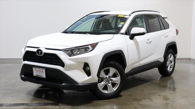 used 2021 Toyota RAV4 car, priced at $28,189