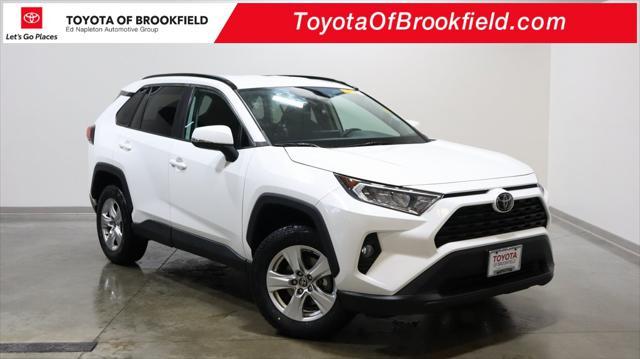 used 2021 Toyota RAV4 car, priced at $28,189