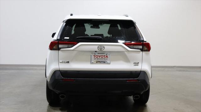 used 2021 Toyota RAV4 car, priced at $28,189