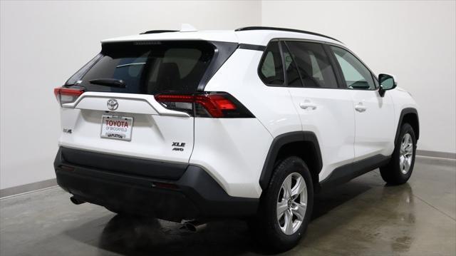 used 2021 Toyota RAV4 car, priced at $28,189