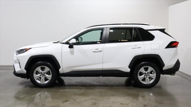 used 2021 Toyota RAV4 car, priced at $28,189