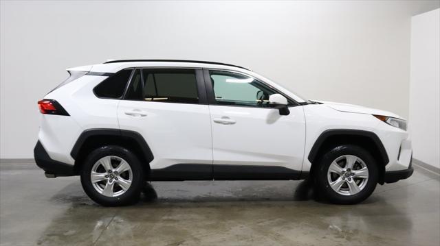 used 2021 Toyota RAV4 car, priced at $28,189