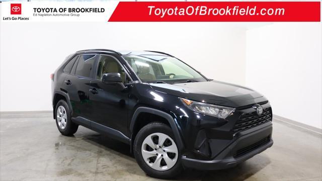 used 2019 Toyota RAV4 car, priced at $26,219