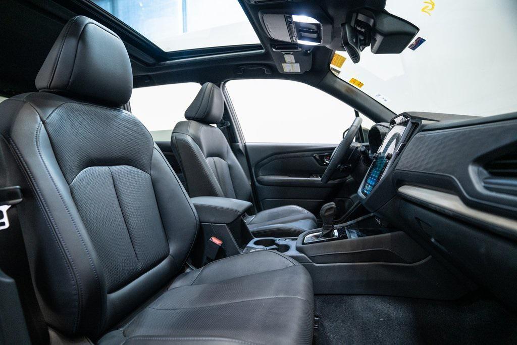 used 2025 Subaru Forester car, priced at $33,202