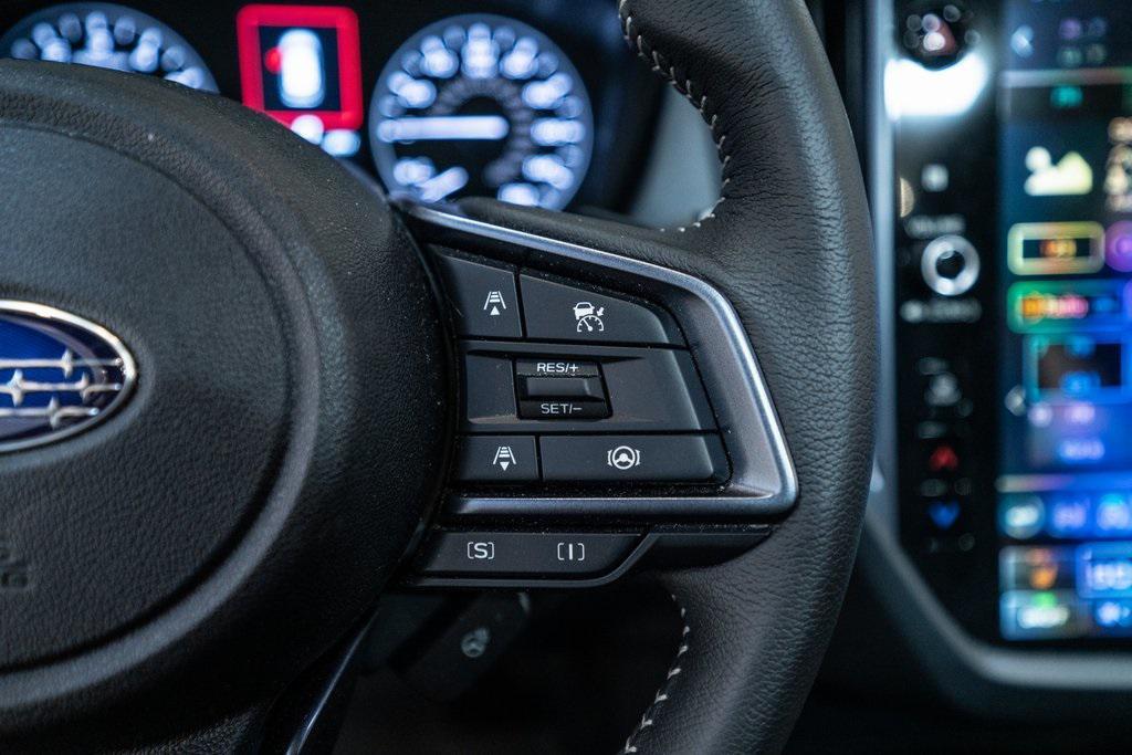used 2025 Subaru Forester car, priced at $33,202