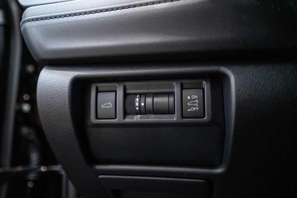 used 2025 Subaru Forester car, priced at $33,202