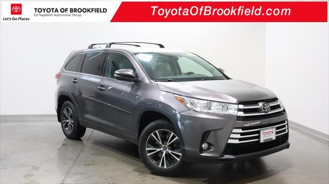 used 2017 Toyota Highlander car, priced at $21,883