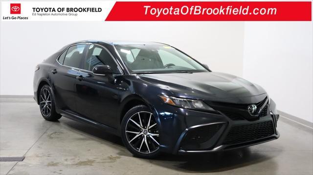 used 2023 Toyota Camry car, priced at $22,400