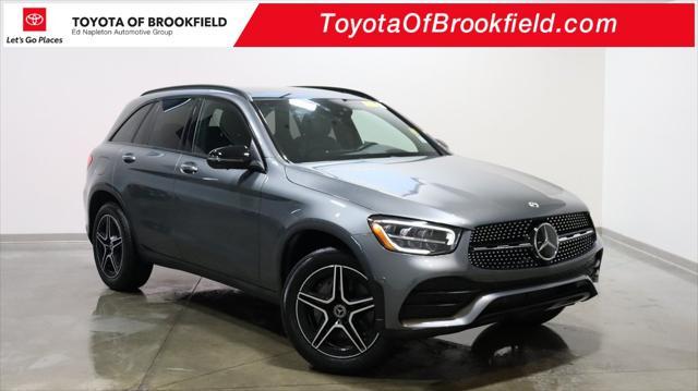 used 2021 Mercedes-Benz GLC 300 car, priced at $32,709