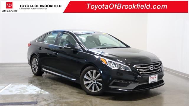 used 2015 Hyundai Sonata car, priced at $10,712