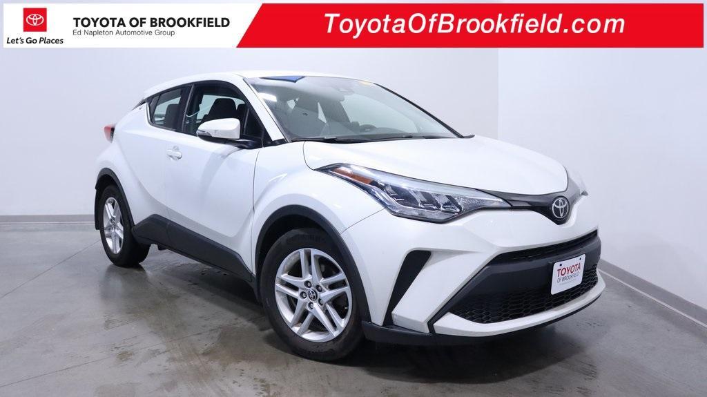 used 2021 Toyota C-HR car, priced at $22,100
