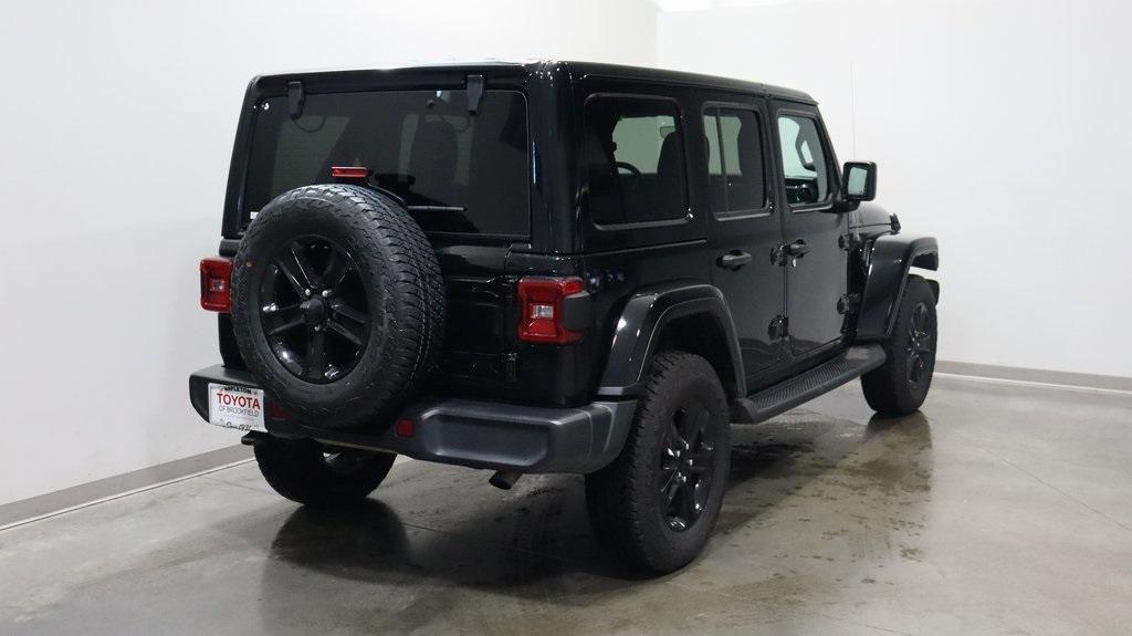 used 2022 Jeep Wrangler Unlimited car, priced at $40,307