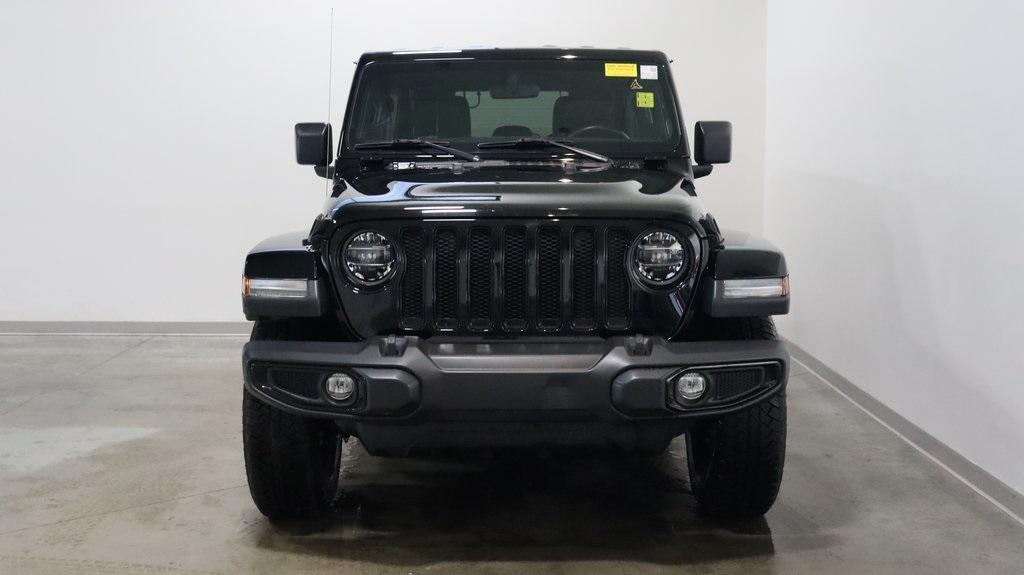 used 2022 Jeep Wrangler Unlimited car, priced at $40,307