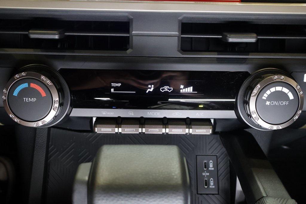 new 2025 Toyota Tacoma car, priced at $38,117