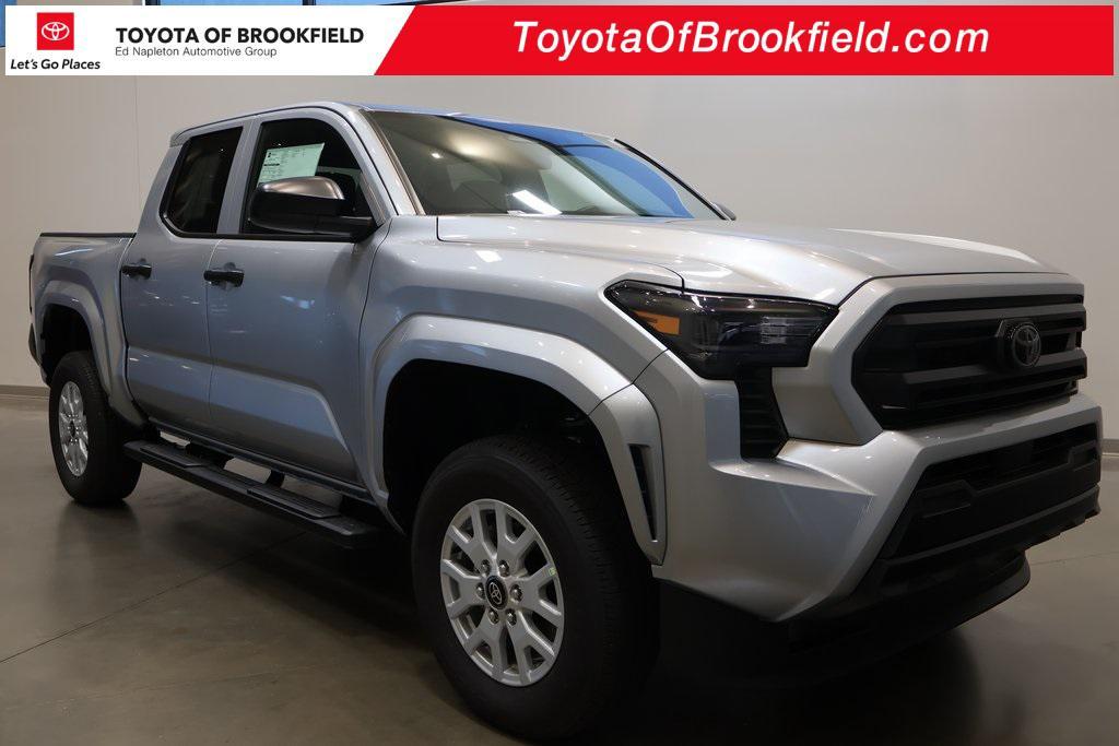 new 2025 Toyota Tacoma car, priced at $38,117