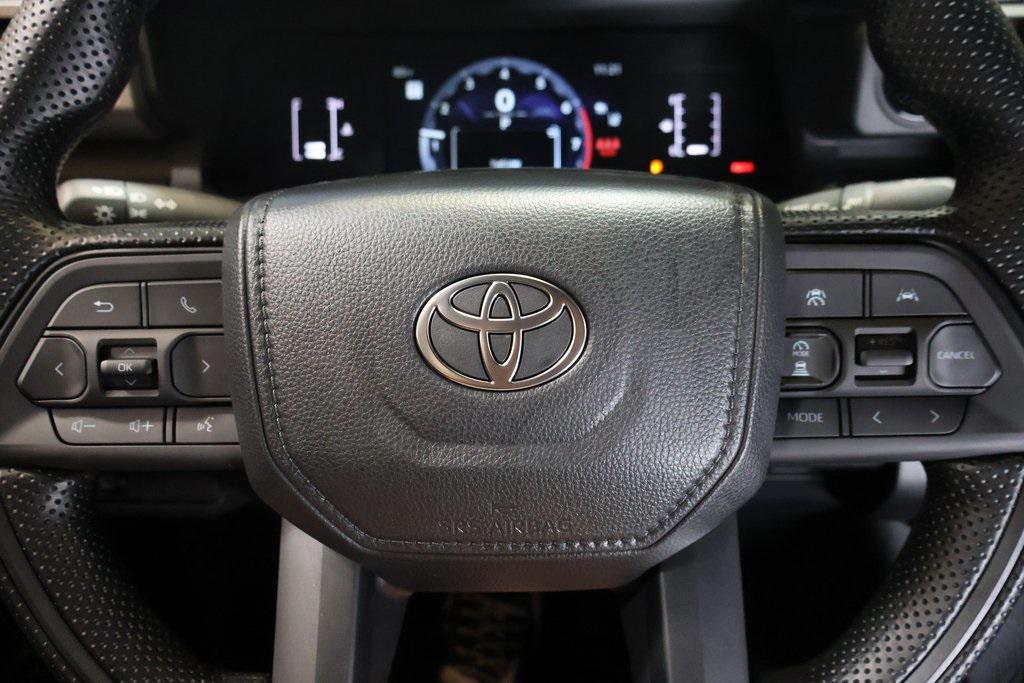 new 2025 Toyota Tacoma car, priced at $38,117
