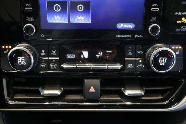 used 2022 Toyota Highlander car, priced at $38,412