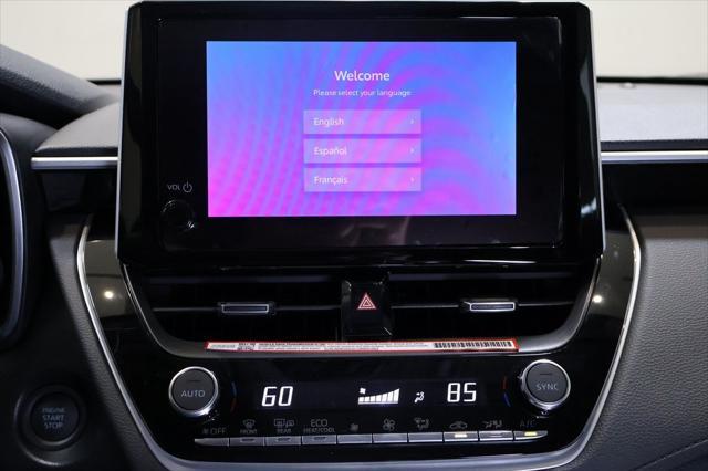 new 2025 Toyota Corolla Cross car, priced at $33,732