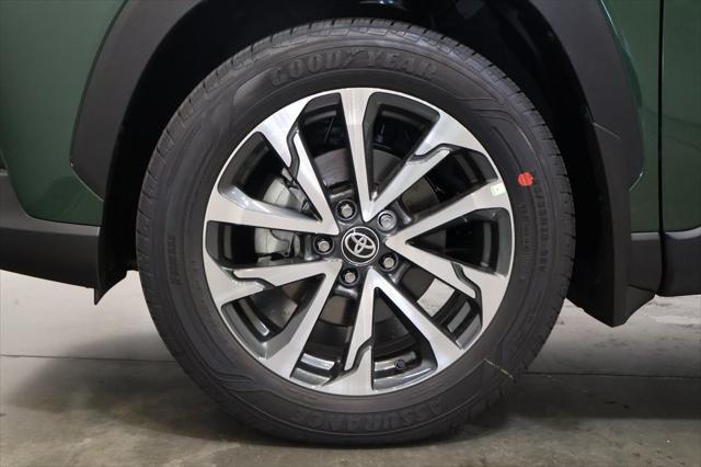 new 2025 Toyota Corolla Cross car, priced at $33,732