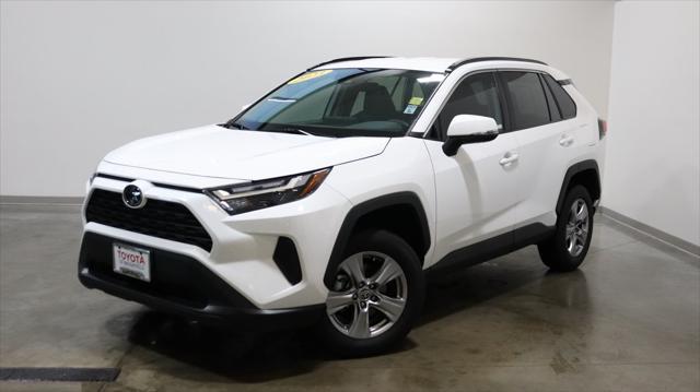 used 2023 Toyota RAV4 car, priced at $30,900