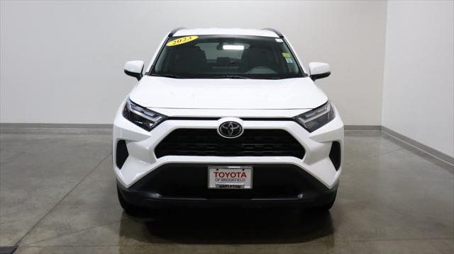 used 2023 Toyota RAV4 car, priced at $30,900