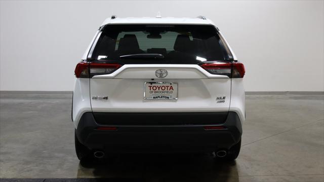 used 2023 Toyota RAV4 car, priced at $30,900