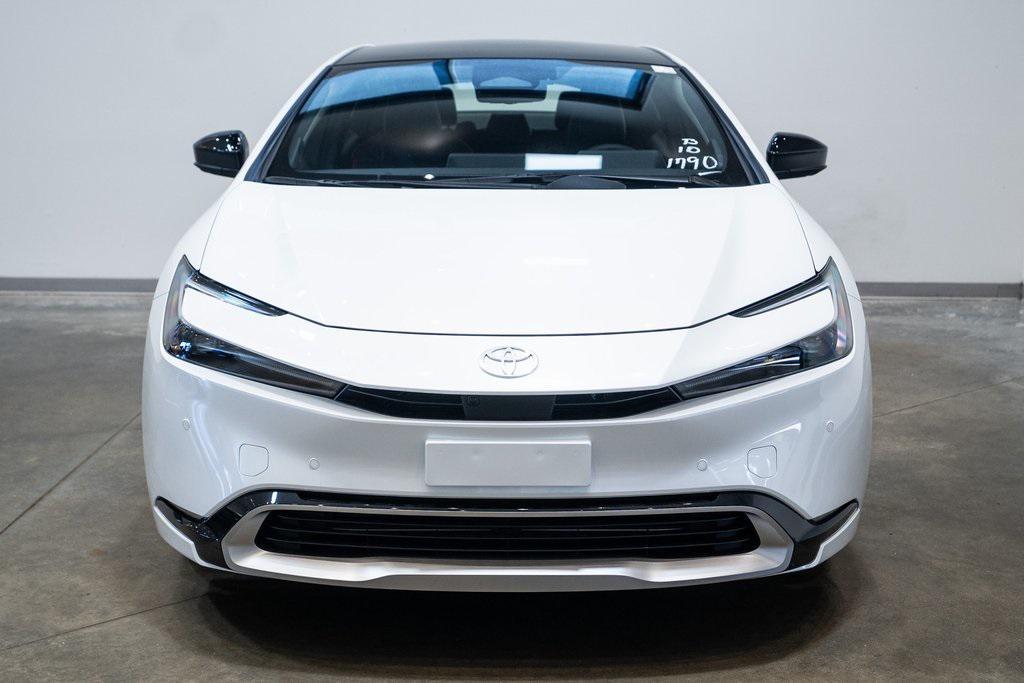 new 2026 Toyota Prius Plug-In Hybrid car, priced at $42,904