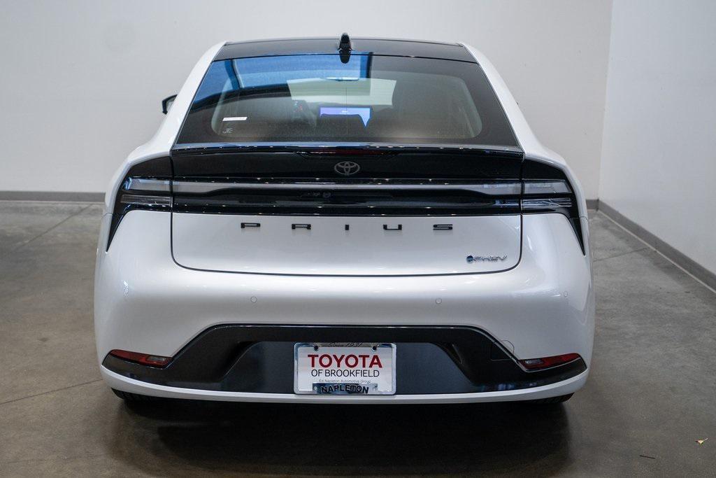 new 2026 Toyota Prius Plug-In Hybrid car, priced at $42,904