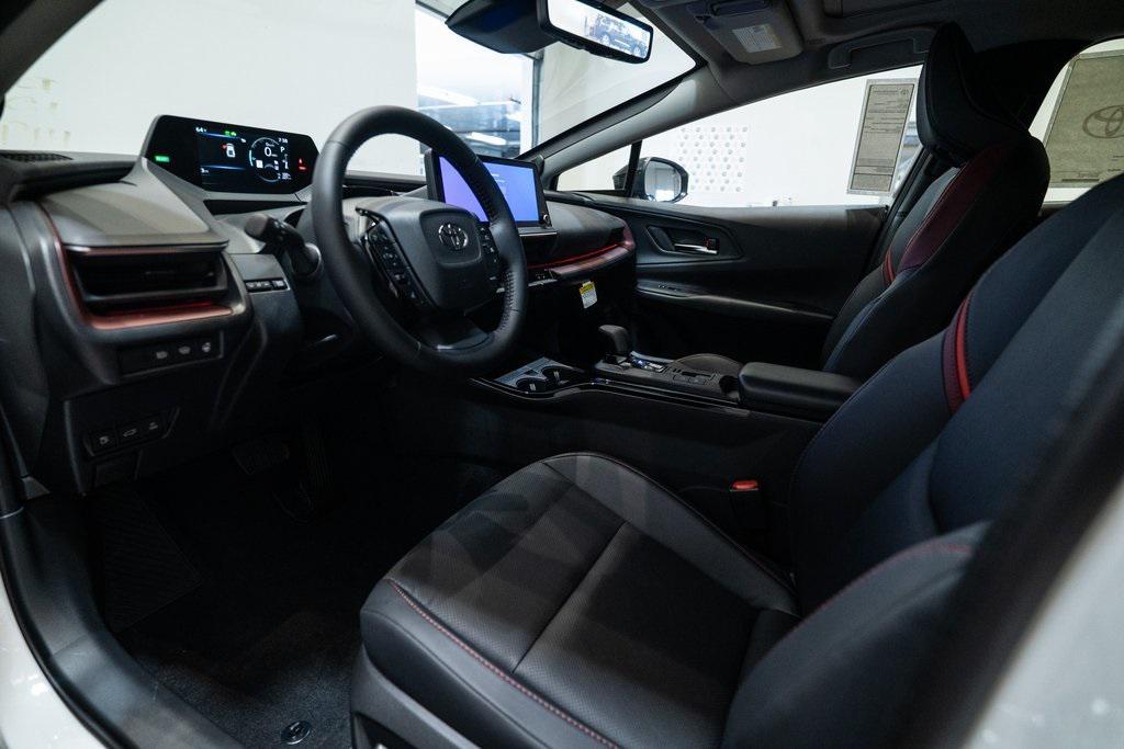 new 2026 Toyota Prius Plug-In Hybrid car, priced at $42,904