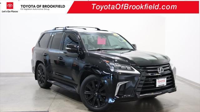 used 2017 Lexus LX 570 car, priced at $59,900