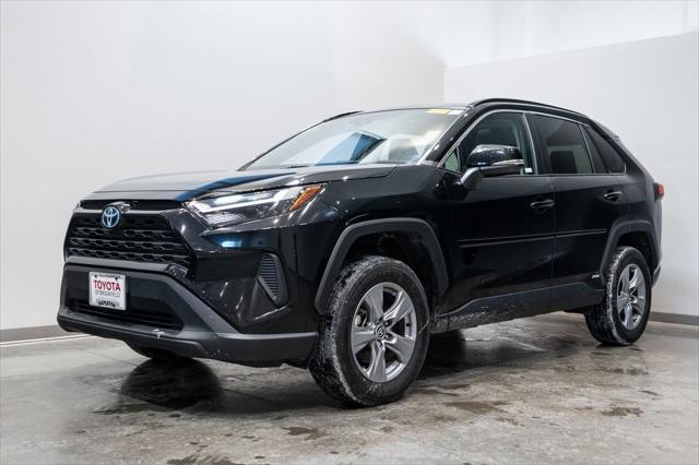 used 2022 Toyota RAV4 Hybrid car, priced at $26,703