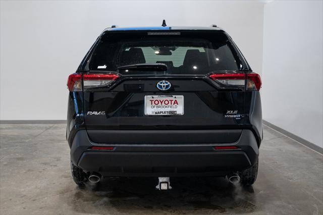 used 2022 Toyota RAV4 Hybrid car, priced at $26,703