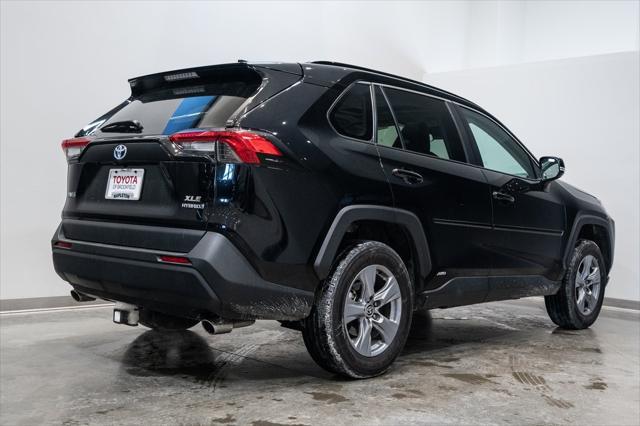 used 2022 Toyota RAV4 Hybrid car, priced at $26,703