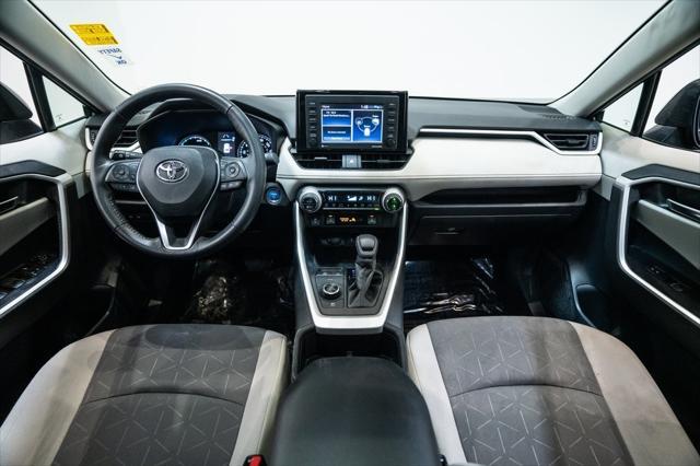 used 2022 Toyota RAV4 Hybrid car, priced at $26,703