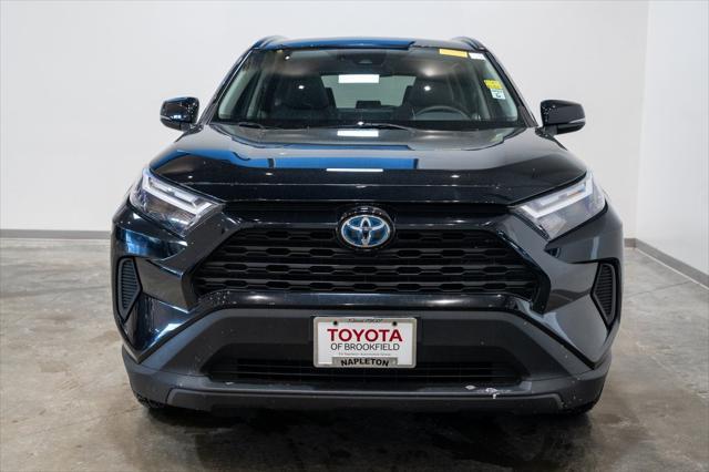 used 2022 Toyota RAV4 Hybrid car, priced at $26,703