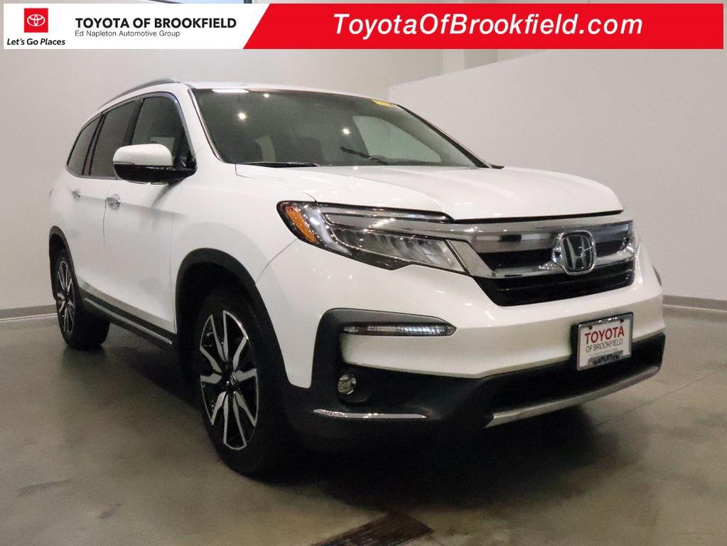 used 2022 Honda Pilot car, priced at $32,998