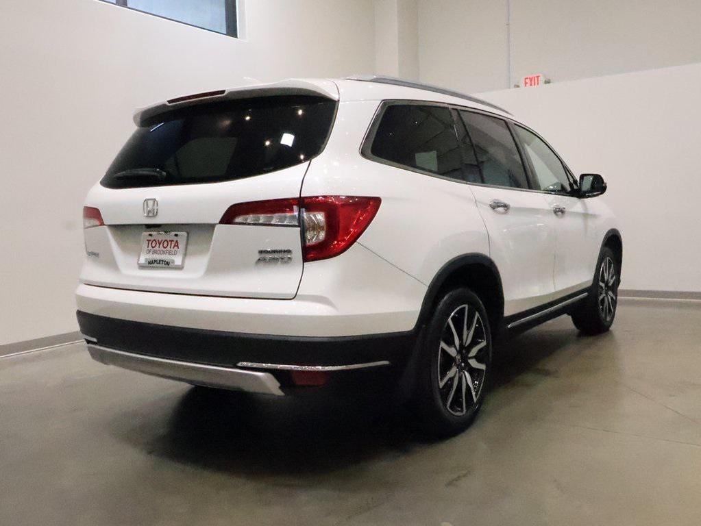 used 2022 Honda Pilot car, priced at $32,998