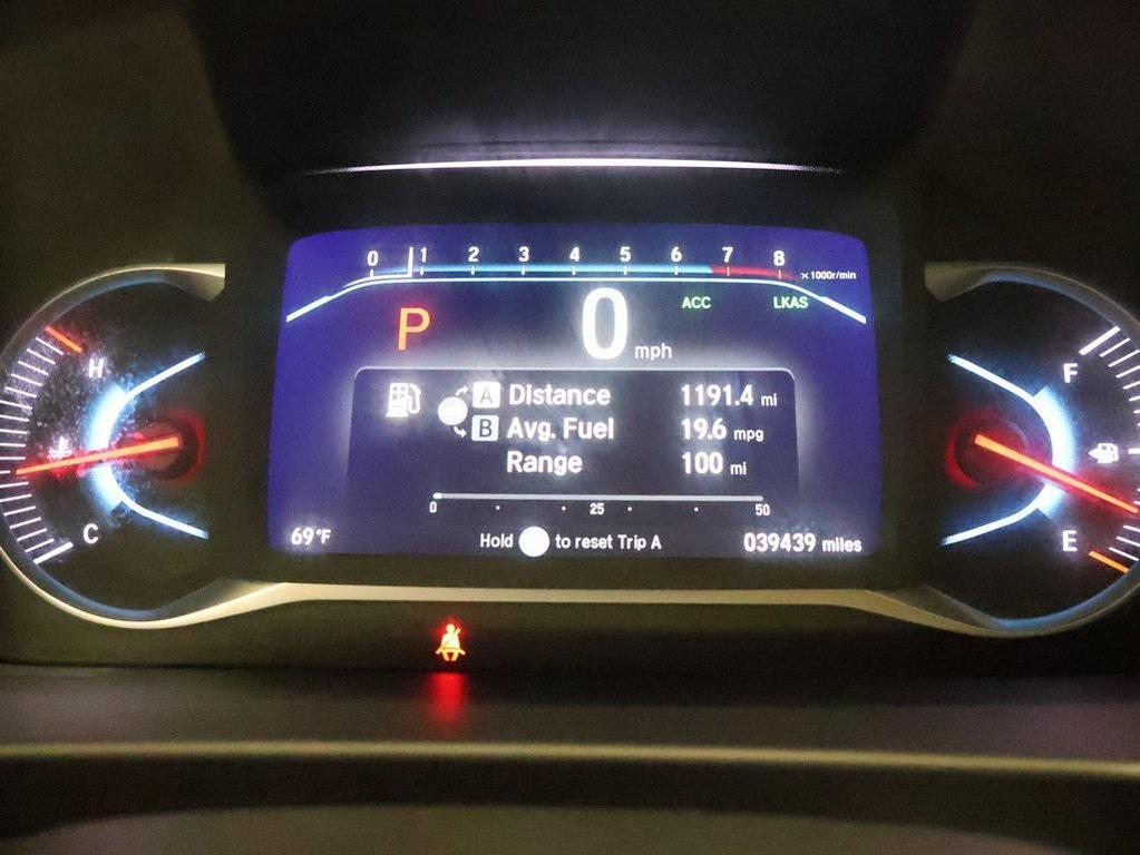 used 2022 Honda Pilot car, priced at $32,998