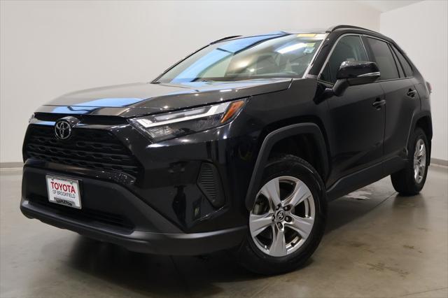 used 2022 Toyota RAV4 car, priced at $31,431
