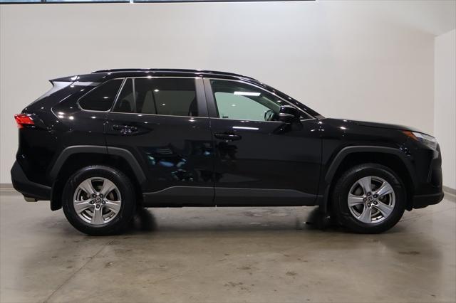 used 2022 Toyota RAV4 car, priced at $31,431